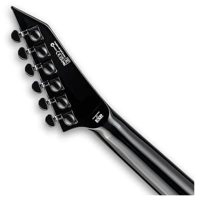 ESP LTD NV-1000 Electric Guitar - Black - B-Stock image 5