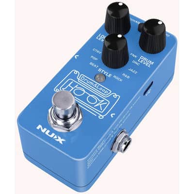NuX Hook Drum & Loop Pedal image 2