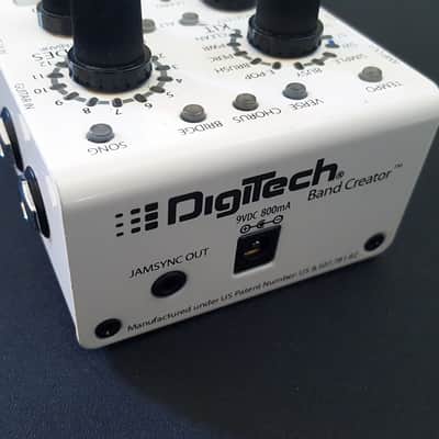 DigiTech SDRUM Strummable Drums 2010s - White image 5