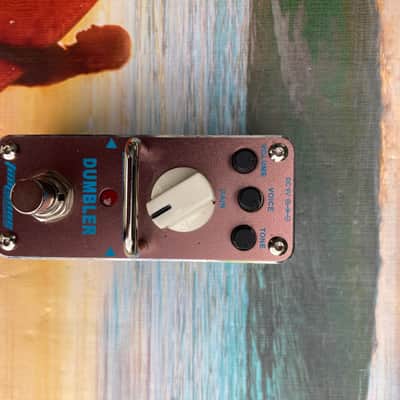 Tomsline Dumbler dumble style overdrive distortion Effect Pedal boost Tom’sline Tom’s line - Metallic image 7