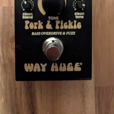 Way Huge WM91 Smalls Pork & Pickle Bass Overdrive & Fuzz | Reverb