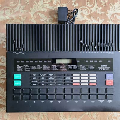 Cleaned Yamaha RX5 Digital Rhythm Programmer with power supply and new internal battery