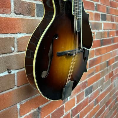 1998 Gibson F5 X Braced Mandolin by Charlie Derrington image 7