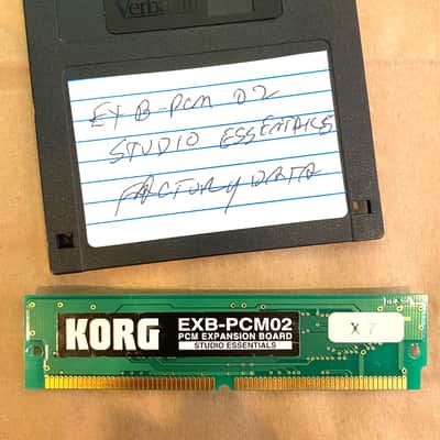 Korg EXB-PCM02 Studio Essentials 16MB PCM Expansion Board Triton