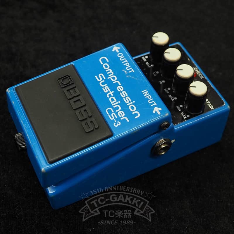 Boss CS-3 Compression Sustainer