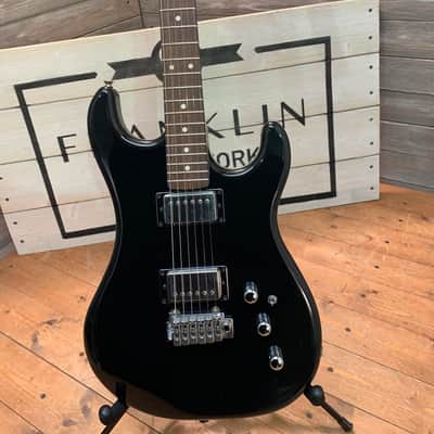 End of Year sale, Rare USA Kramer Pacer II electric guitar 1995 Black Vaccaro era image 2