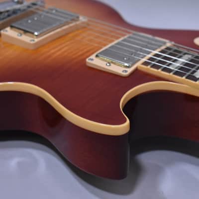 2008 Gibson Les Paul Standard Heritage Cherry Sunburst w/OHSC image 10