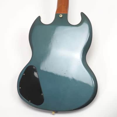 1967 Gibson Melody Maker D Pelham Blue - Rare Double Pickup Model with Original Case image 9