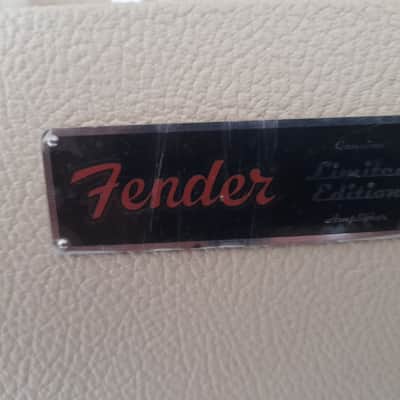Fender Blues Junior III 12"speaker Special Edition 2010 to 2020 - Burgandy / Cream image 4