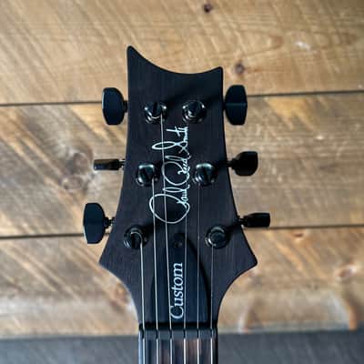 PRS Wood Library Custom 24 Flame Top  Brazilian Rosewood Fretboard!  - Aquamarine 411452 image 7