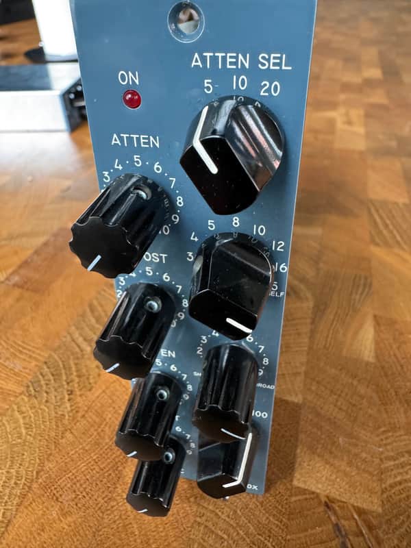 Immagine Pulse Techniques EQP-500X - 500-Series Pultec EQ (#1) - 1