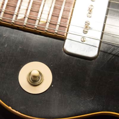 2005 Gibson Custom Shop Les Paul "Neil Young" Tom Murphy Aged "Old Black" image 21