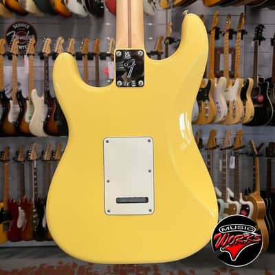 Fender   Player Stratocaster Buttercream Mn image 6