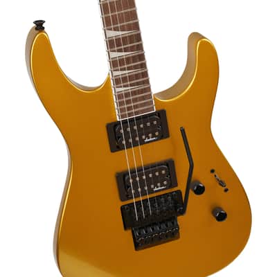 Jackson X Series Soloist SLX DX Electric Guitar - Laurel Fingerboard, Gold Bullion image 6