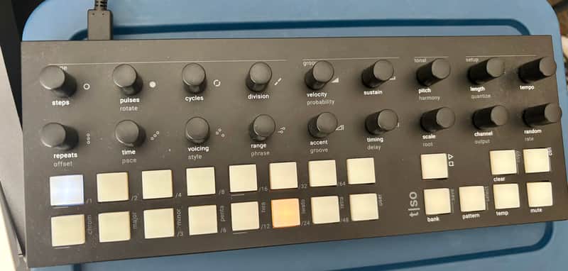Torso Electronics T-1 Euclidian Algorithmic Sequencer 2023 - Present - White image 1