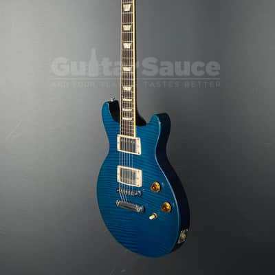 Gibson Les Paul Standard Double Cut 1998 - Blue Translucent / Trans Blue (COD 2079UG) image 6