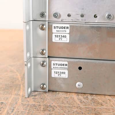 Studer D23m I/O System w/ A-Link HD Card, Fan Module, and Filter Module CG01BZQ image 10