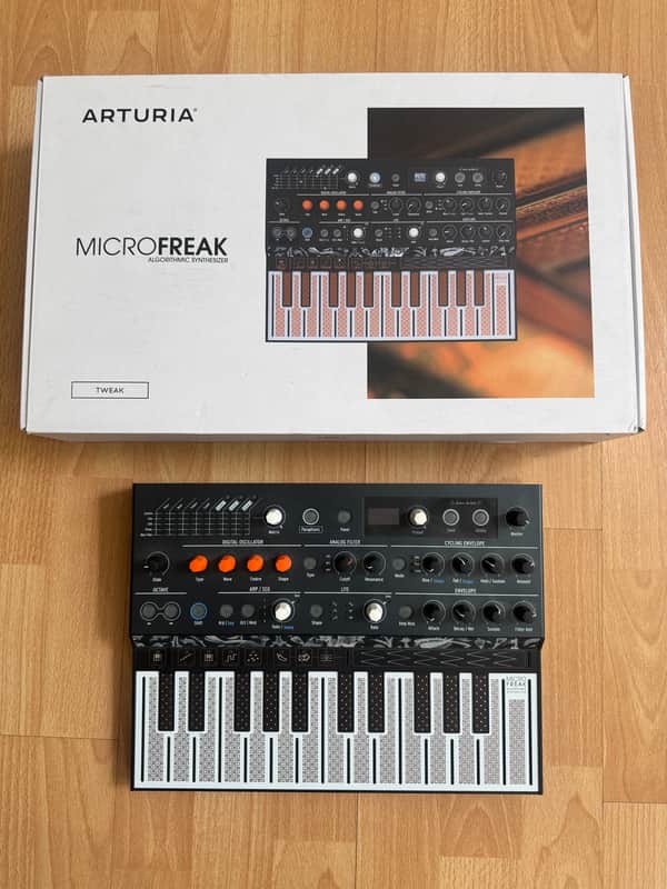 Arturia MicroFreak — Hybrid Wavetable Synth w/ Original Box + Stand image 1