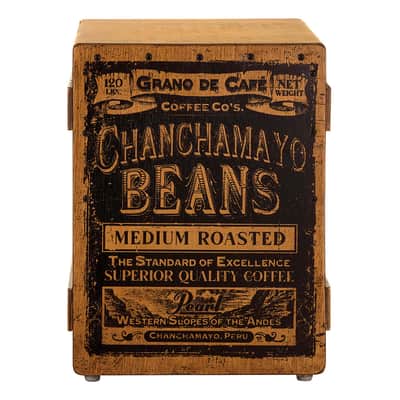 Pearl Primero Crate Style Cajon - Coffee Bean image 3