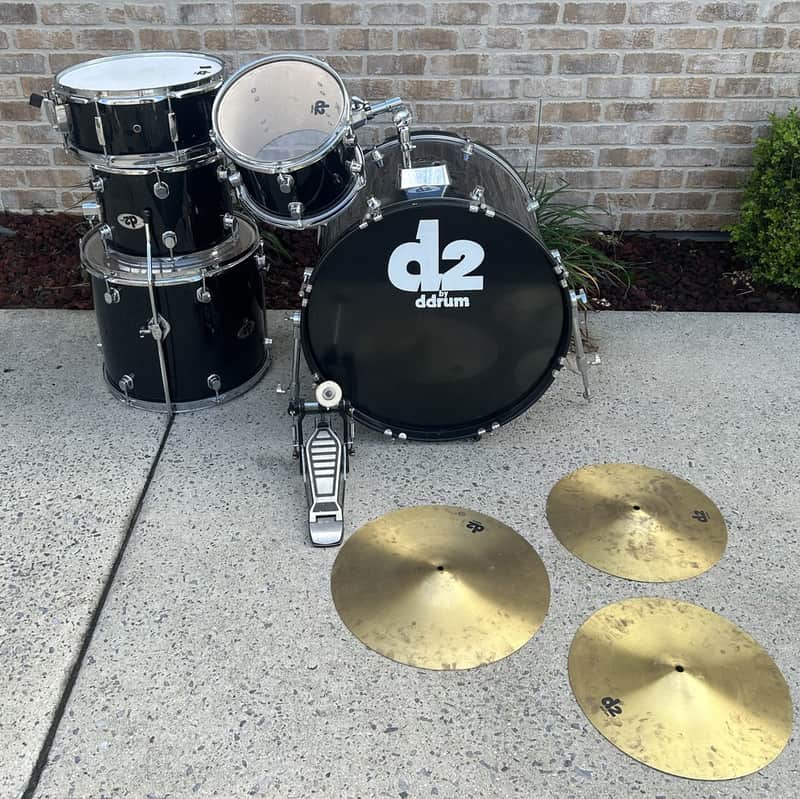 ddrum D2 5 PIECE DRUM SET image 1