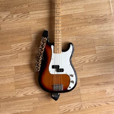 Fender Precision Bass - Present - 3-Color Sunburst image 1