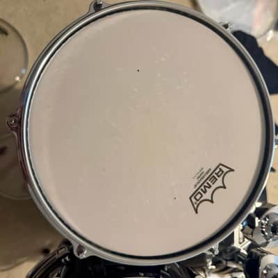 Yamaha PHX 5pc Shell Pack - Solid Black Lacquer 10/12/14/16/22 image 14