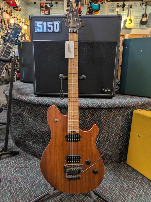 EVH WOLFGANG WG STANDARD EXOTIC 2021 - Koa image 1