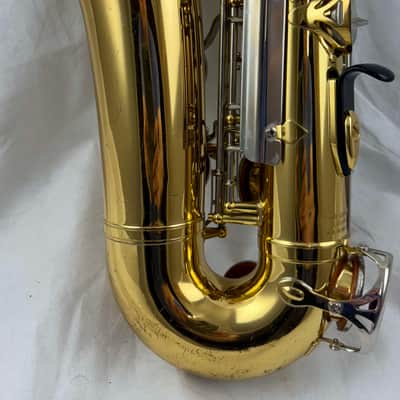 Yamaha YAS-200ADII Alto Saxophone 2000s - Brass image 10
