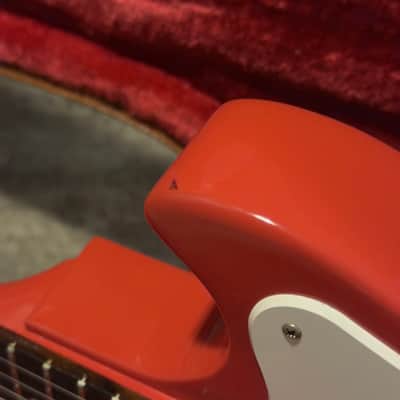 2018 Billie Joe Armstrong Les Paul Junior - Maraschino Cherry image 8