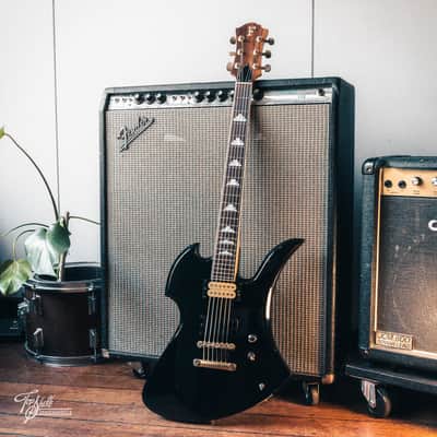 Fernandes MG-80X Hide Signature Black 1991 image 3