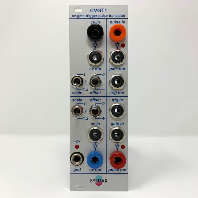 Syntax - CVGT1 (Synovatron) [CLEARANCE] image 1