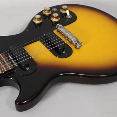 1963 Gibson Melody Maker D Sunburst w/HSC image 8