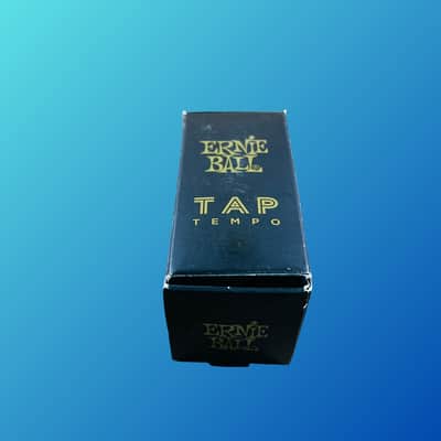 Ernie Ball 6186 Tap Tempo Pedal image 4
