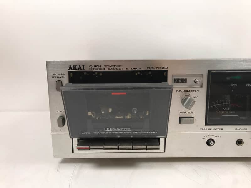 AKAI CS-732D Cassette Deck Tape Deck | Reverb