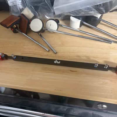 Drum workshop DW Beater lot and double pedal shaft image 2