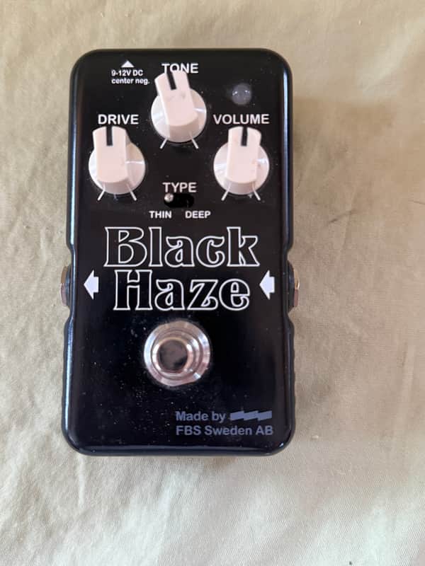 EBS Black Haze Overdrive 2010s - Black image 1