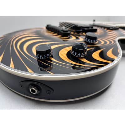 Schecter Wylde Audio Zakk Wylde Signature Odin Grail Rawtop Psychic Bullseye image 7