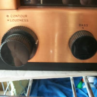 HARMAN KARDON FESTIVAL-1000 FIRST AM/FM RECEIVER built 1958 COPPER image 12