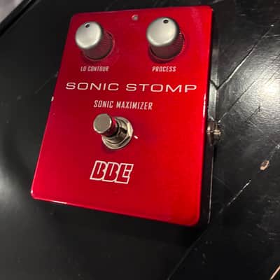BBE Sonic Stomp Sonic Maximizer 2010s - Red image 1