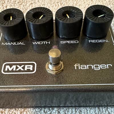 Immagine MXR M117R Flanger 2004 - Present - Black - 3