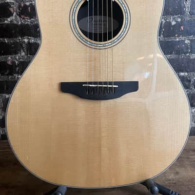 Ovation Celebrity Left-handed Acoustic-electric Guitar - Natural (USED) image 1
