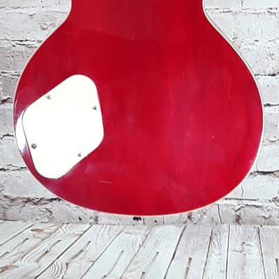 Arbor AP 230 –Les Paul-style – Low Action, Great Tone – Gorgeous Cherry Sunburst image 18