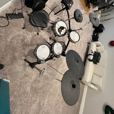 Roland TD-50K V-Drum Kit with Mesh Pads image 7