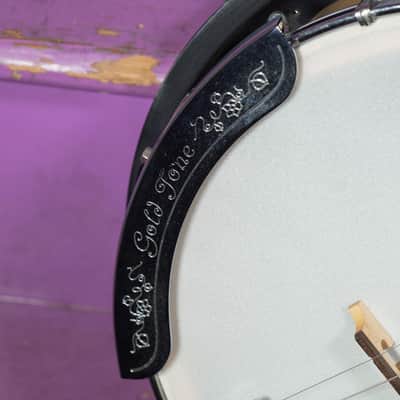2010s Gold Tone CC-100R Resonator 5-String Banjo (VIDEO! Fresh Setup, Ready) image 7