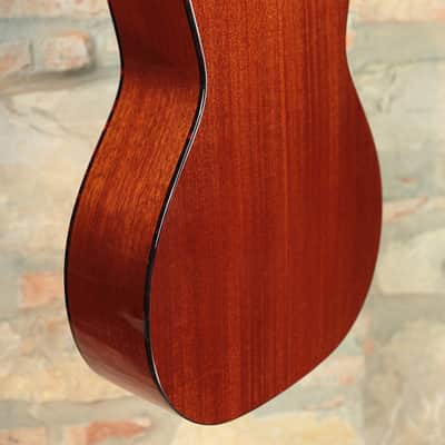 EASTMAN E1 P DLX Deluxe - All Solid Parlor - Sunburst with Fishman Presys VT image 17