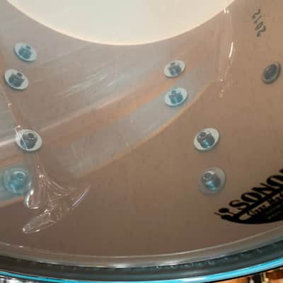 ~WOW!~ SONOR Vintage Series 3-Piece 10/14/20 Benny Greb Style Drum Kit Set in California Blue image 14