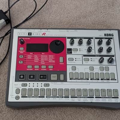 Korg Electribe-R ER-1 Rhythm Synthesizer 2000s - Silver image 1