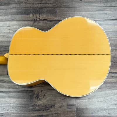 Gibson J-200 Artist Jumbo Acoustic Guitar (Early 1970's) - Natural image 16