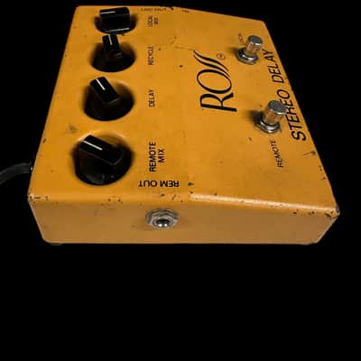 Ross Stereo Delay R80 1970s - x3362 image 4