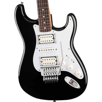 Fender Limited Edition 50th Anniversary Dave Murray Stratocaster Black image 5